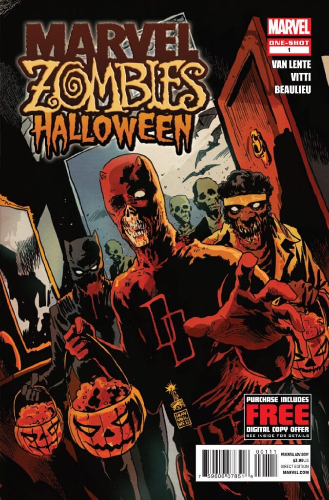 Descargar Marvel Zombies Halloween comic