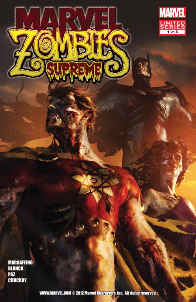 Descargar Marvel Zombies Supreme comic