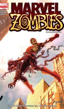 Comic completo Marvel Zombies Volumen 1