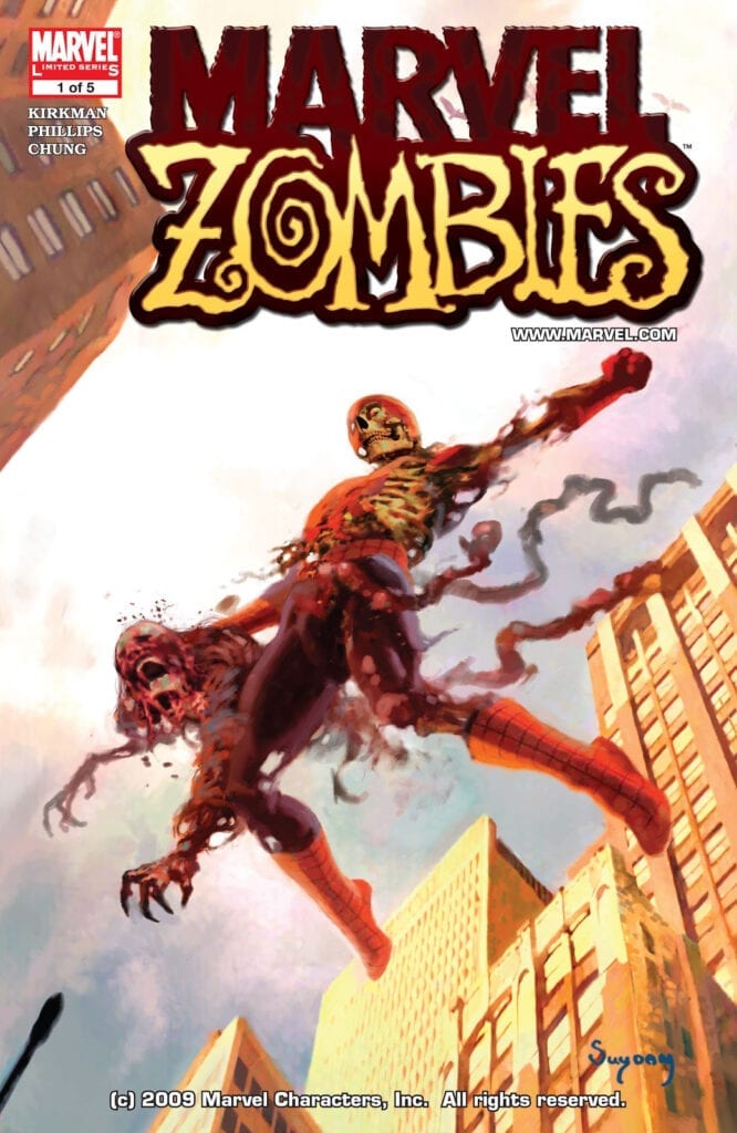 Comic completo Marvel Zombies Volumen 1