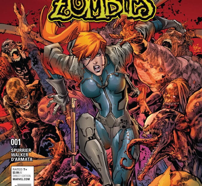 Comic completo Marvel Zombies Volumen 2