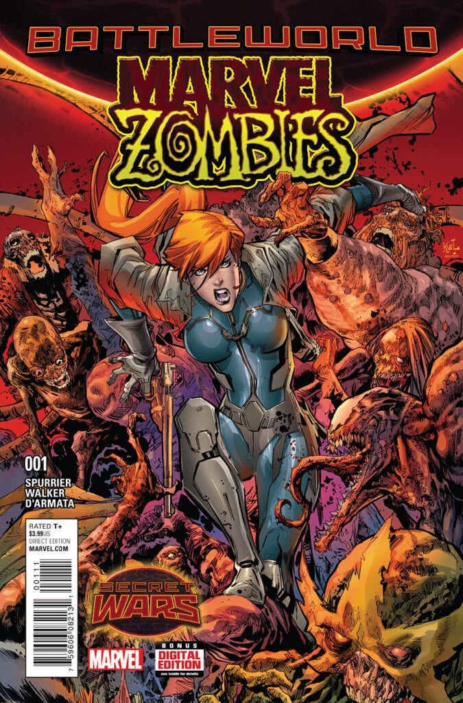 Descargar Marvel Zombies Volumen 2 comic