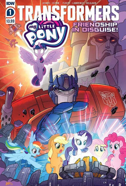 Comic en emision My Little Pony Transformer