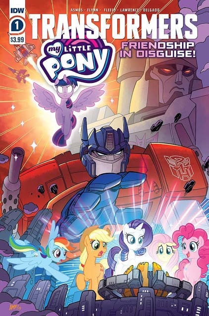 Descargar My Little Pony Transformer comic
