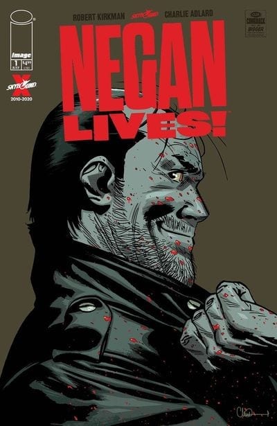 Descargar Negan Lives comic