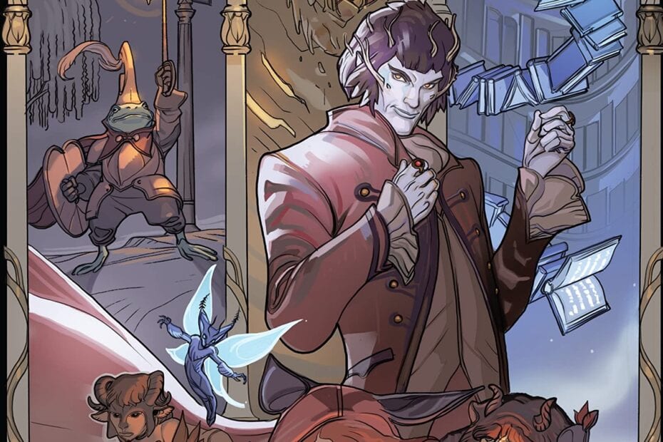 Comic completo Oberon