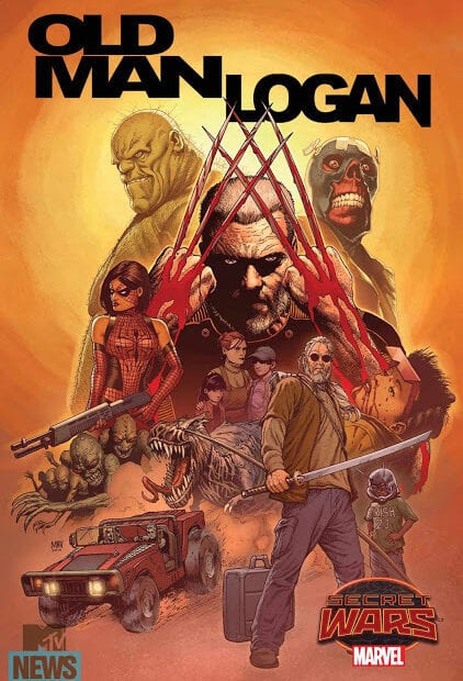 Comic completo Secret Wars: Old Man Logan