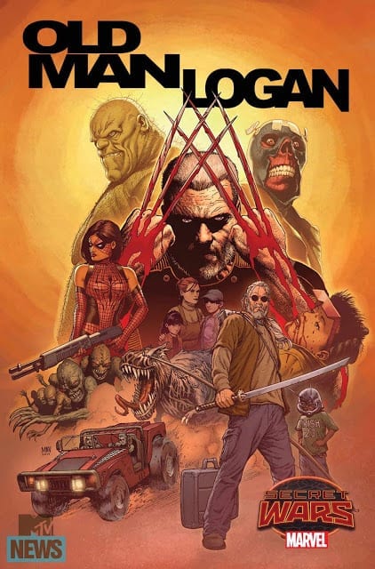 Comic completo Secret Wars: Old Man Logan