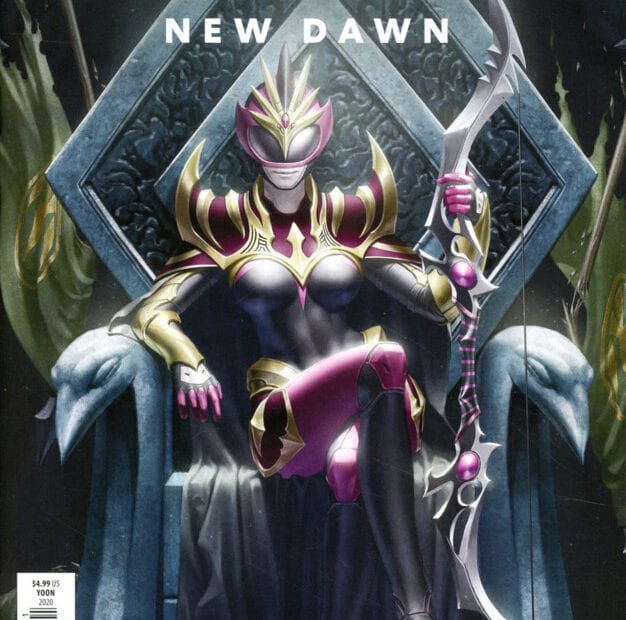 Comic completo Power Rangers: Drakkon New Dawn
