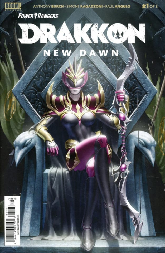 Descargar Power Rangers Drakkon New Dawn comic