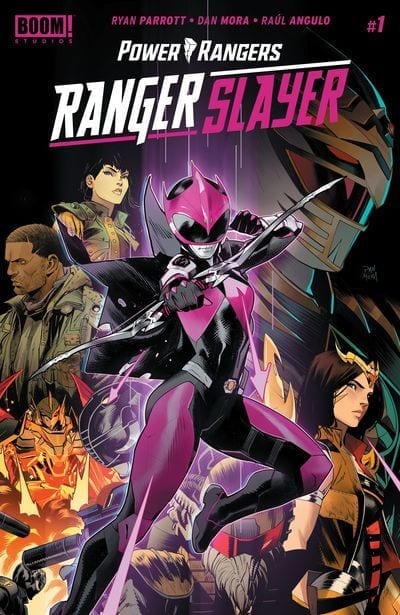 Comic completo Power Rangers: Ranger Slayer