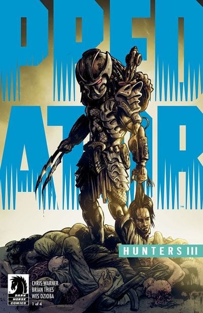 Comic en emision Predator - Hunters III