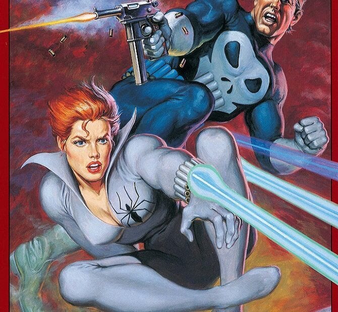 Comic completo Punisher / Black Widow: Spinning Doomsday’s Web
