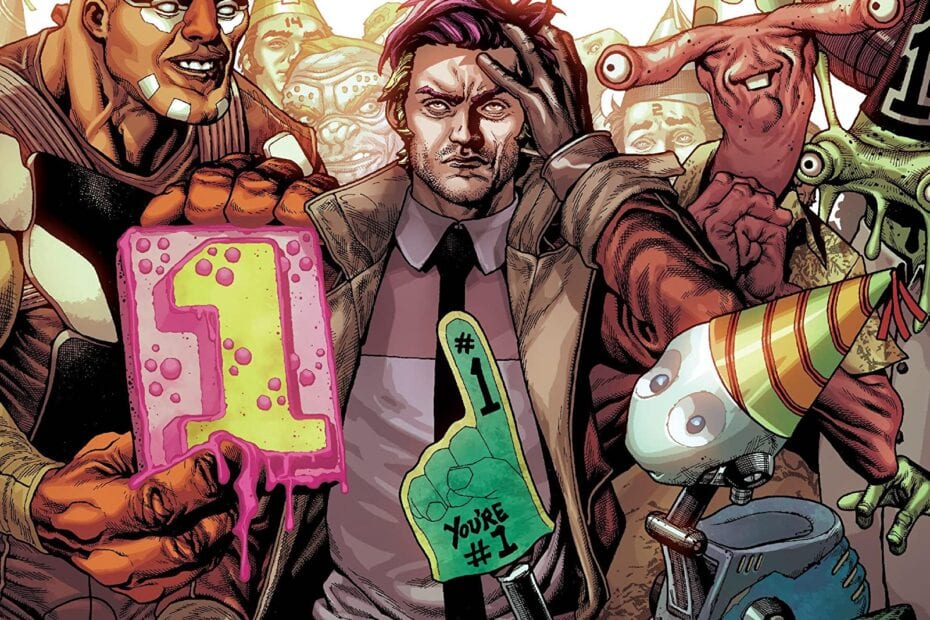 Comic completo Replica