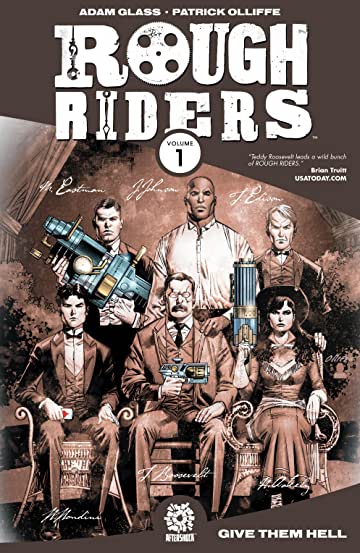 Comic completo Rough Riders