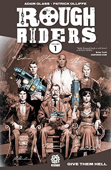 Descargar Rough Riders comic