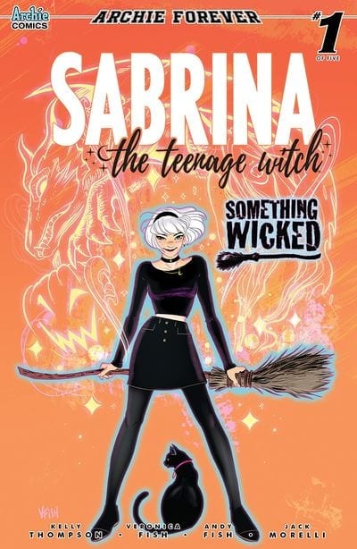 Comic en emision Sabrina - Something Wicked
