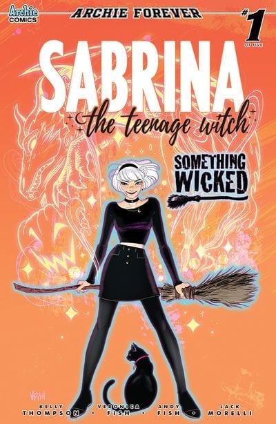 Descargar Sabrina Something Wicked comic