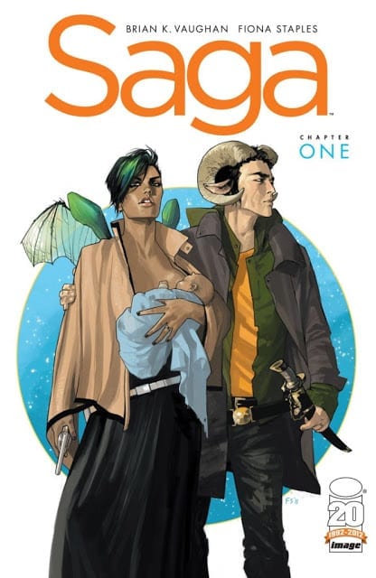 Descargar Saga volume 1 comic