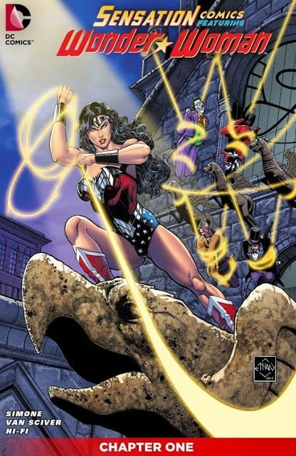 Comic completo Sentation Comic Featuring: Wonder Woman