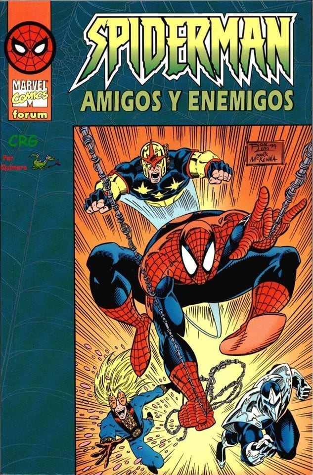 Descargar Spider Man Amigo y enemigo comic