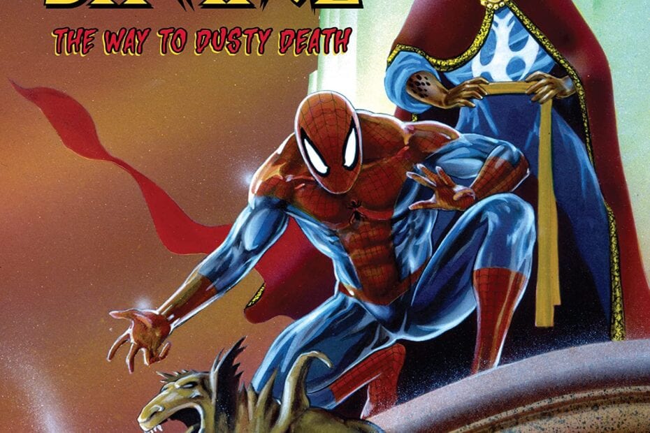 Comic completo Spider-Man/Doctor Strange: The Way To Dusty Death