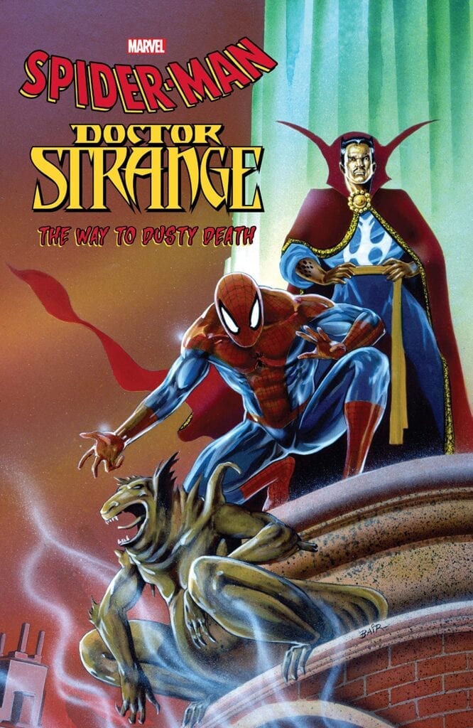 Descargar Spider Man Doctor Strange The Way To Dusty Death comic
