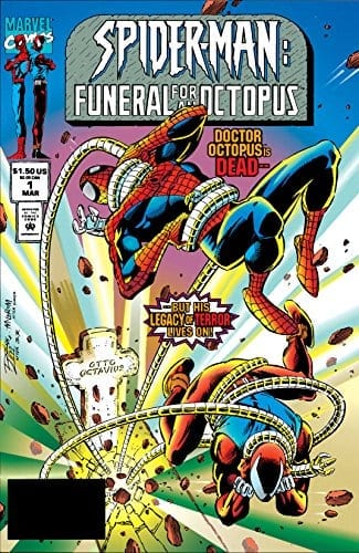 Descargar Spider Man Funeral for an octopus comic
