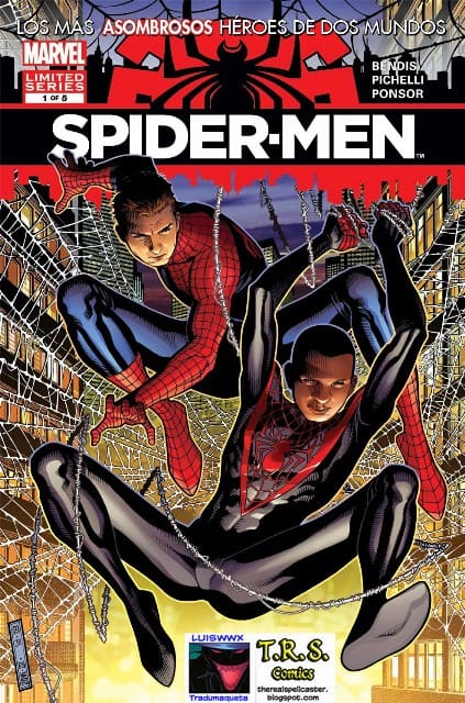 Comic completo Spider-Men I