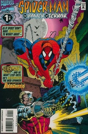 Comic completo Spider man: the power of terror