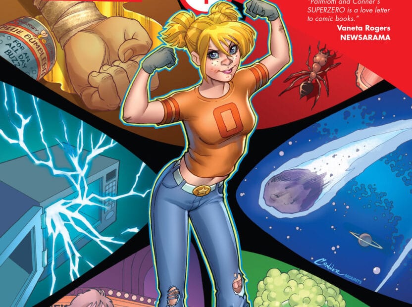 Comic completo Super Zero