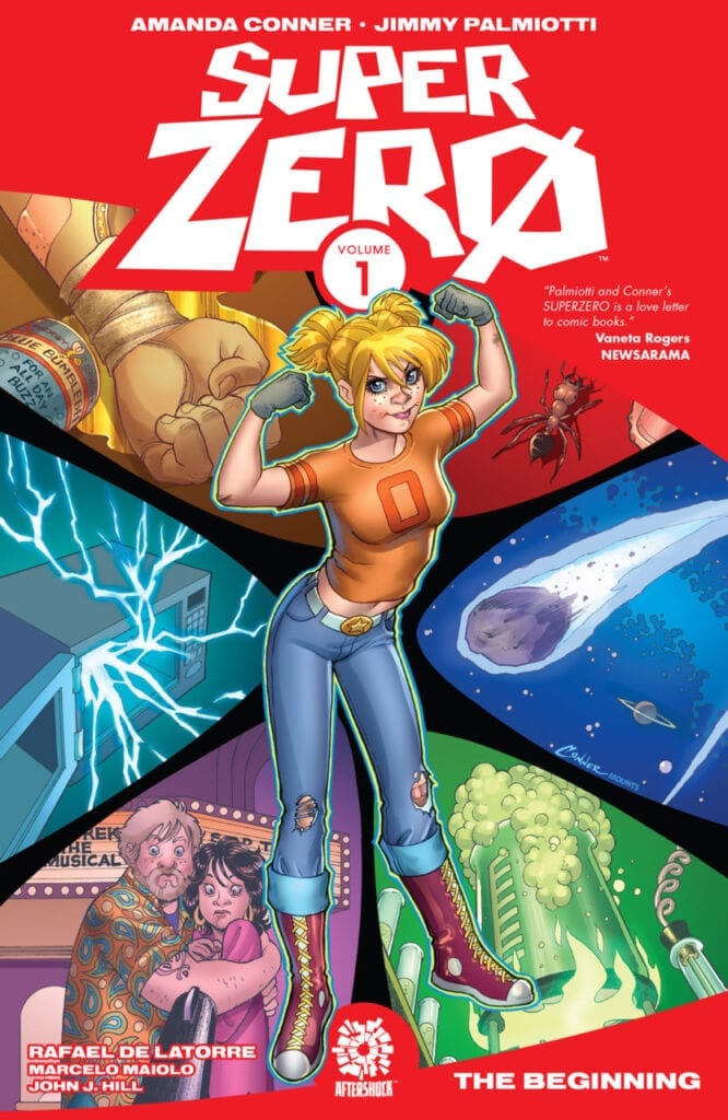 Comic completo Super Zero