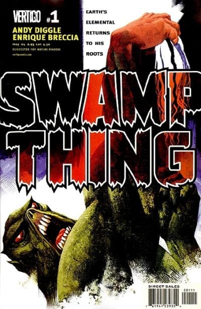 Comic completo Swamp Thing Volumen 4
