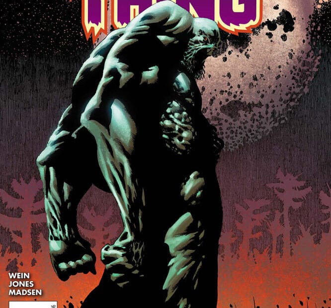 Comic completo Swamp Thing Volumen 6