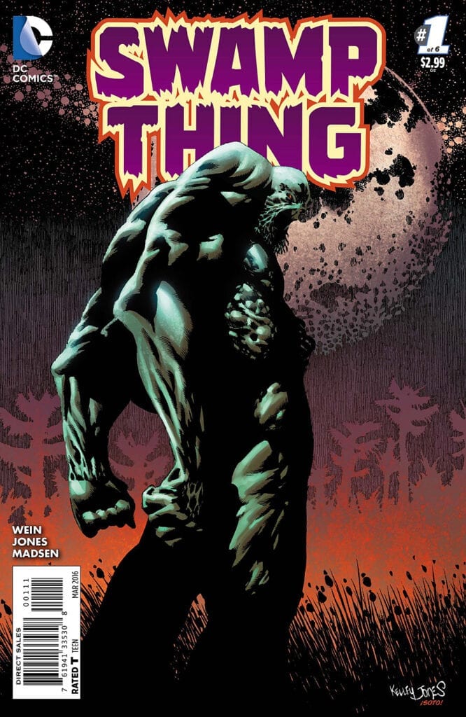 Comic completo Swamp Thing Volumen 6