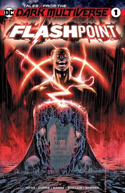 Comic completo Tales From The Dark Multiverse: Flashpoint