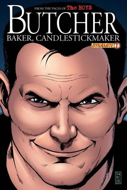 Comic completo The Boys: Butcher, Baker, Candlestickmaker
