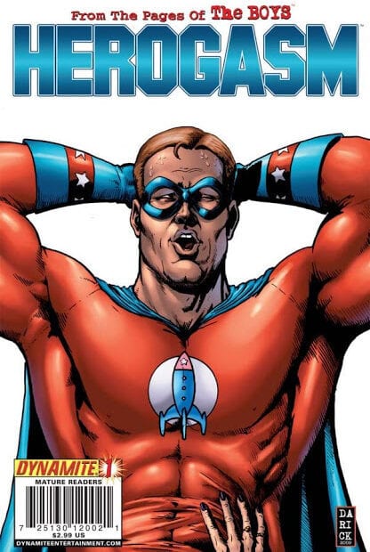 Descargar gratis The Boys: Herogasm Comic completo The Boys: Herogasm