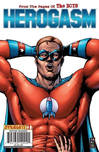 Descargar The Boys Herogasm comic
