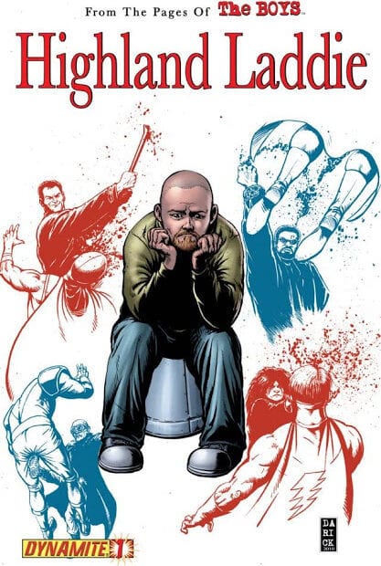 Comic completo The Boys: Highland Laddie
