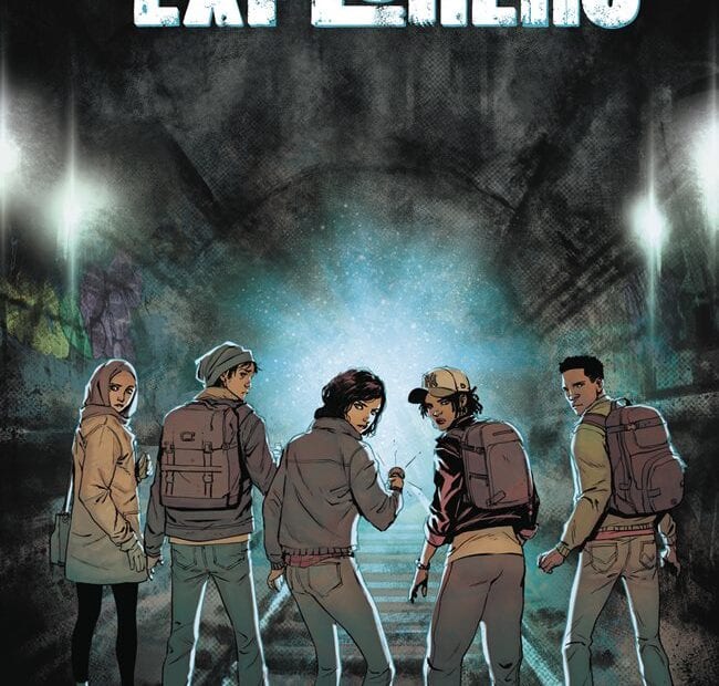 Comic completo The Lost City Explorers