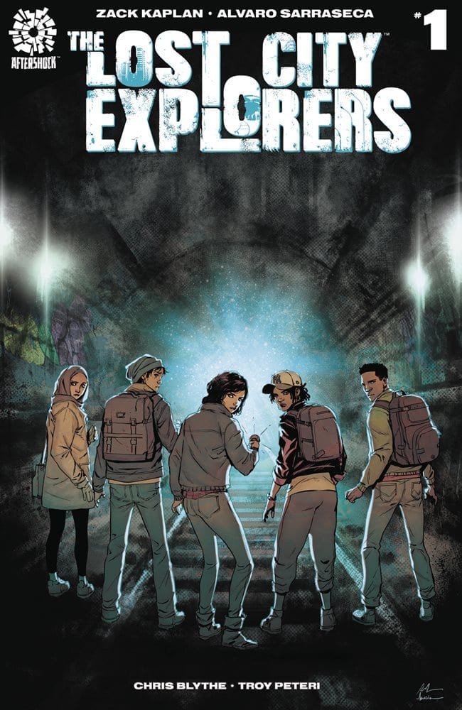 Comic completo The Lost City Explorers