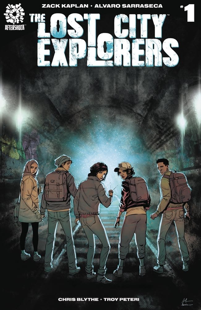 Descargar The Lost City Explorers comic