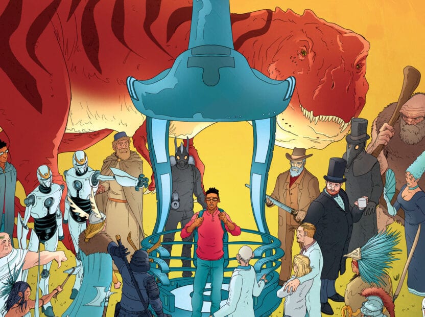 Comic en emision The Man Who F#%&ed Up Time