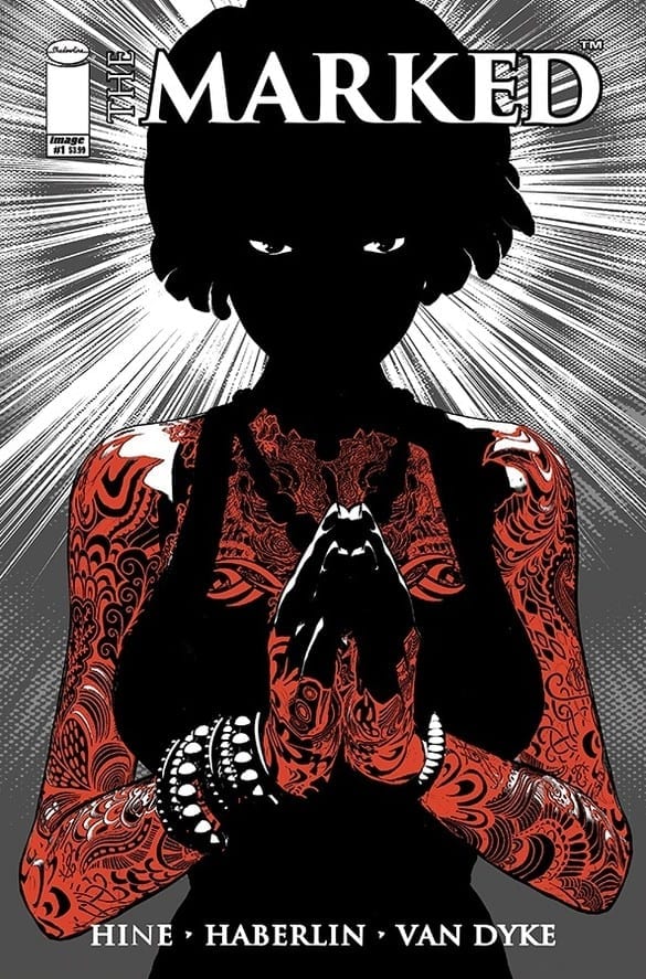 Comic en emision The Marked