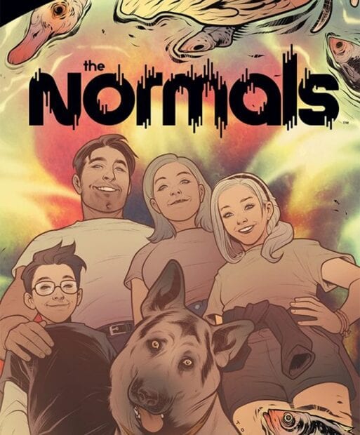 Comic completo The Normals