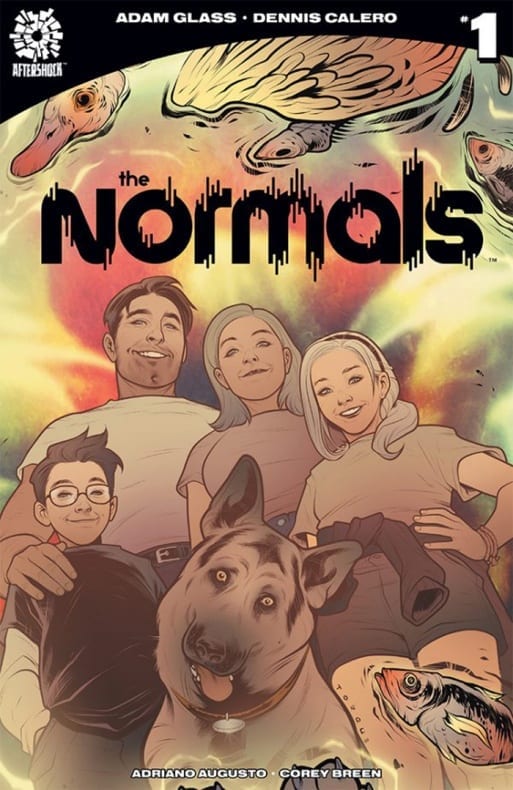 Comic completo The Normals