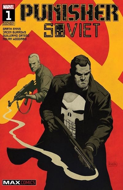 Descargar The Punisher Soviet comic