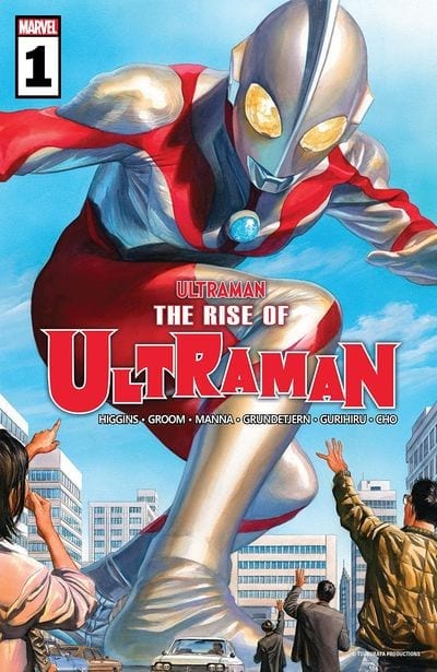 Descargar The Rise Of Ultraman comic 1