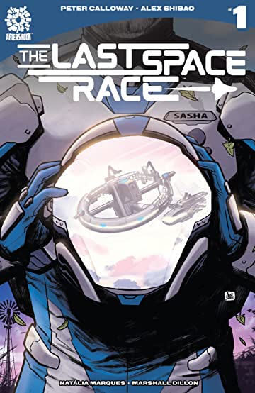 Comic completo The last space race